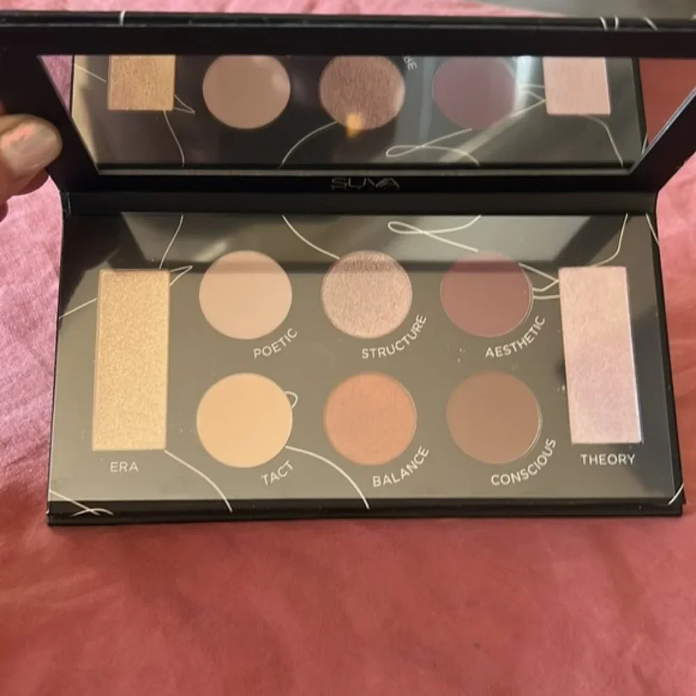 SUVA BEAUTY – PROTÉGÉ EYESHADOW PALETTE- Warm Colors- NEW